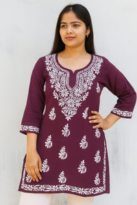 Stylish Pure Modal Cotton short top