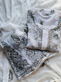 All New Spray printed Mirror 4pc Set Namrata special