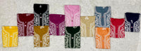 Rayon Soft Kurtis with White embroidery