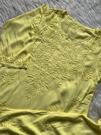 Soft pastel Shade dyed Rayon pocket pant