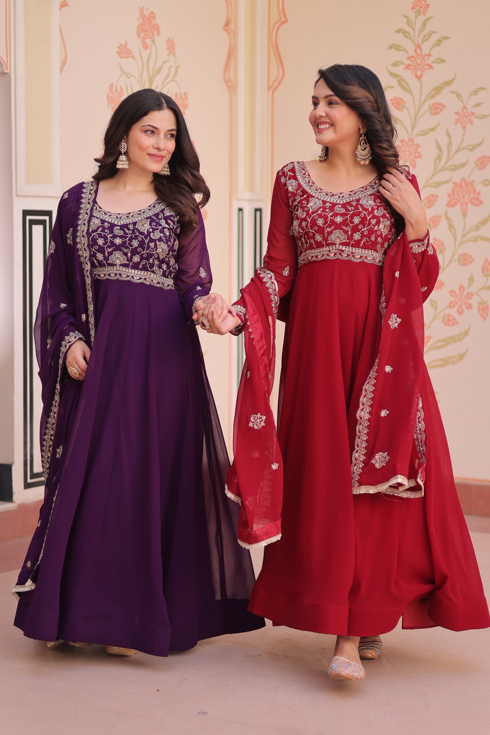 Standard & Classic Luxe Indian Gown