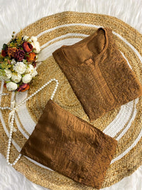 Alfaaz Trending Duet Handworked Chikankari Combo