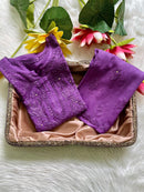 Zoya muqaish Chikan Combo Feel the Softness