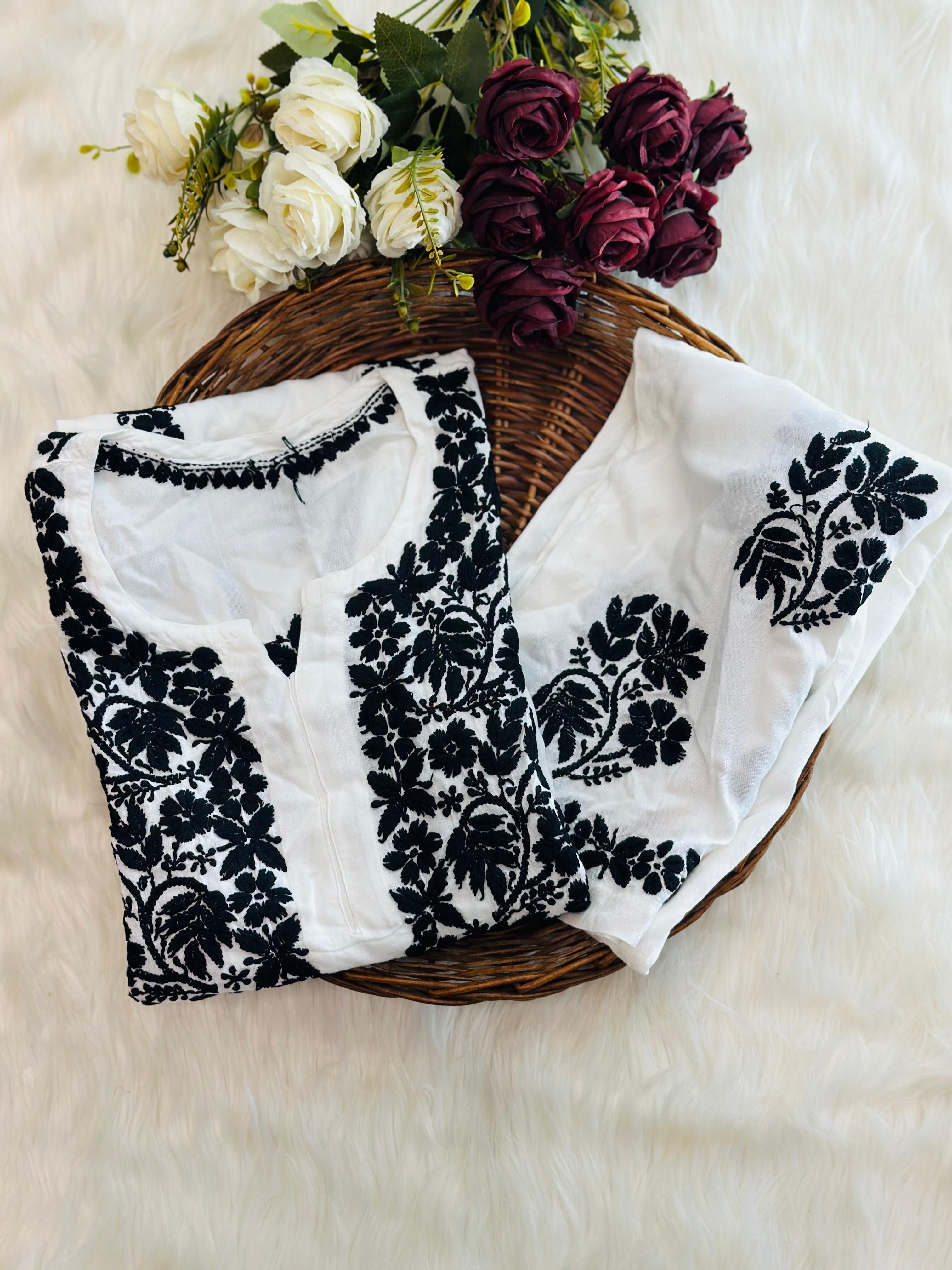 Fresh 3d Work rayon co-ord