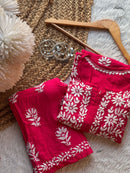 Inayat Rayon Flower Embroidered Combo