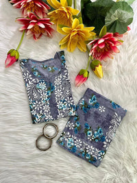 Presenting our Most demanding Exclusive Mul Mul long printed cord sets