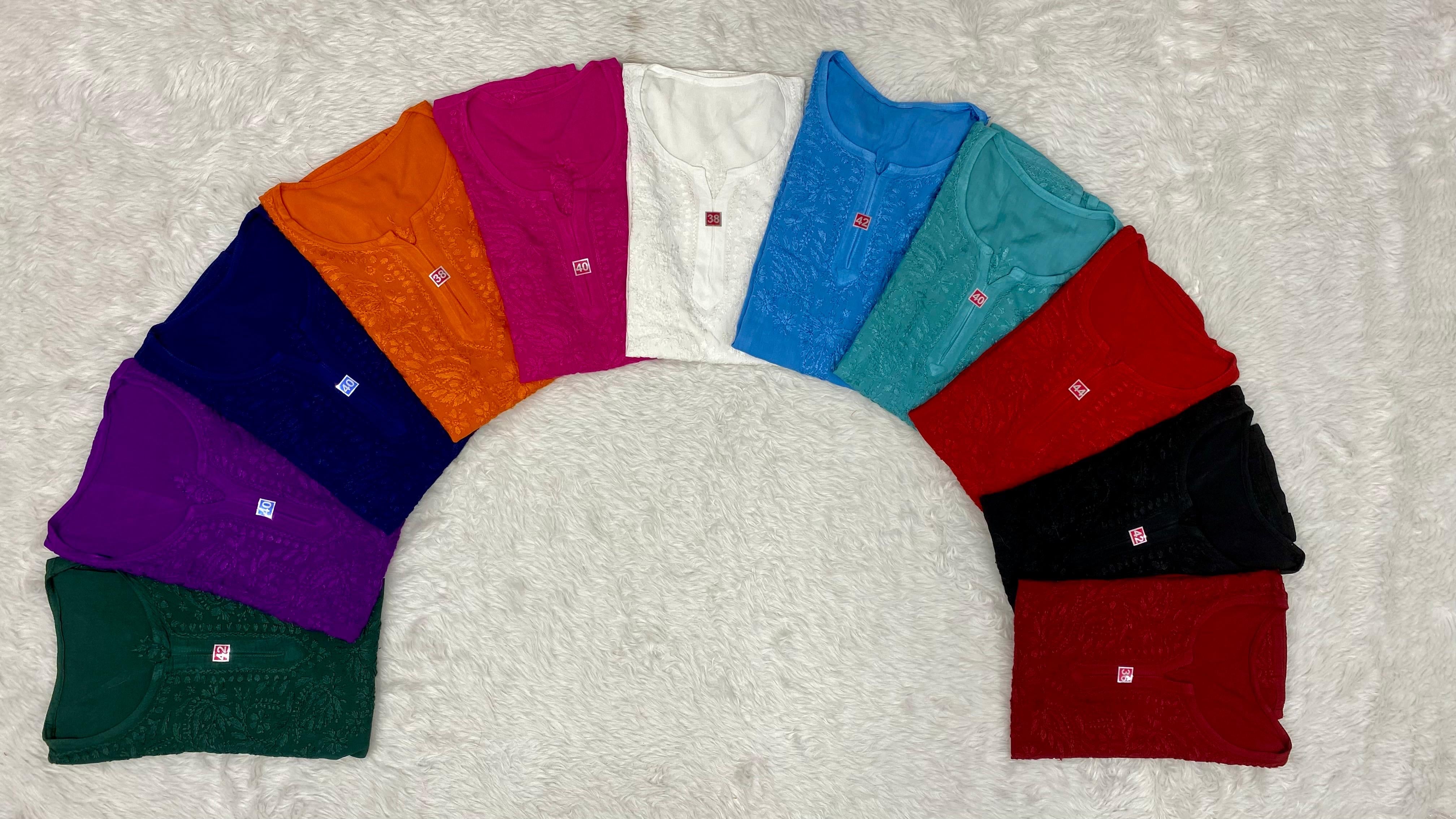 Rayon Comfy Short top for Everyday fit