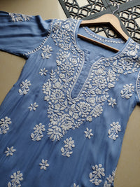 Fancy Rayon Kurta with heavy work