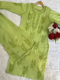 Summer Essential Dyed Chanderi Buta combo