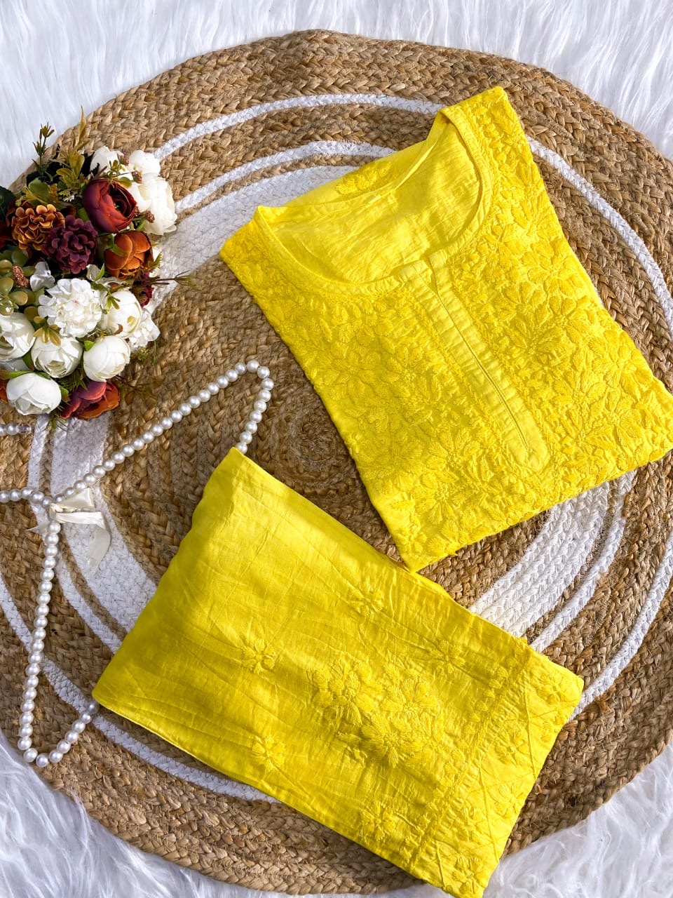 chanderi silk masterpiece CORD set