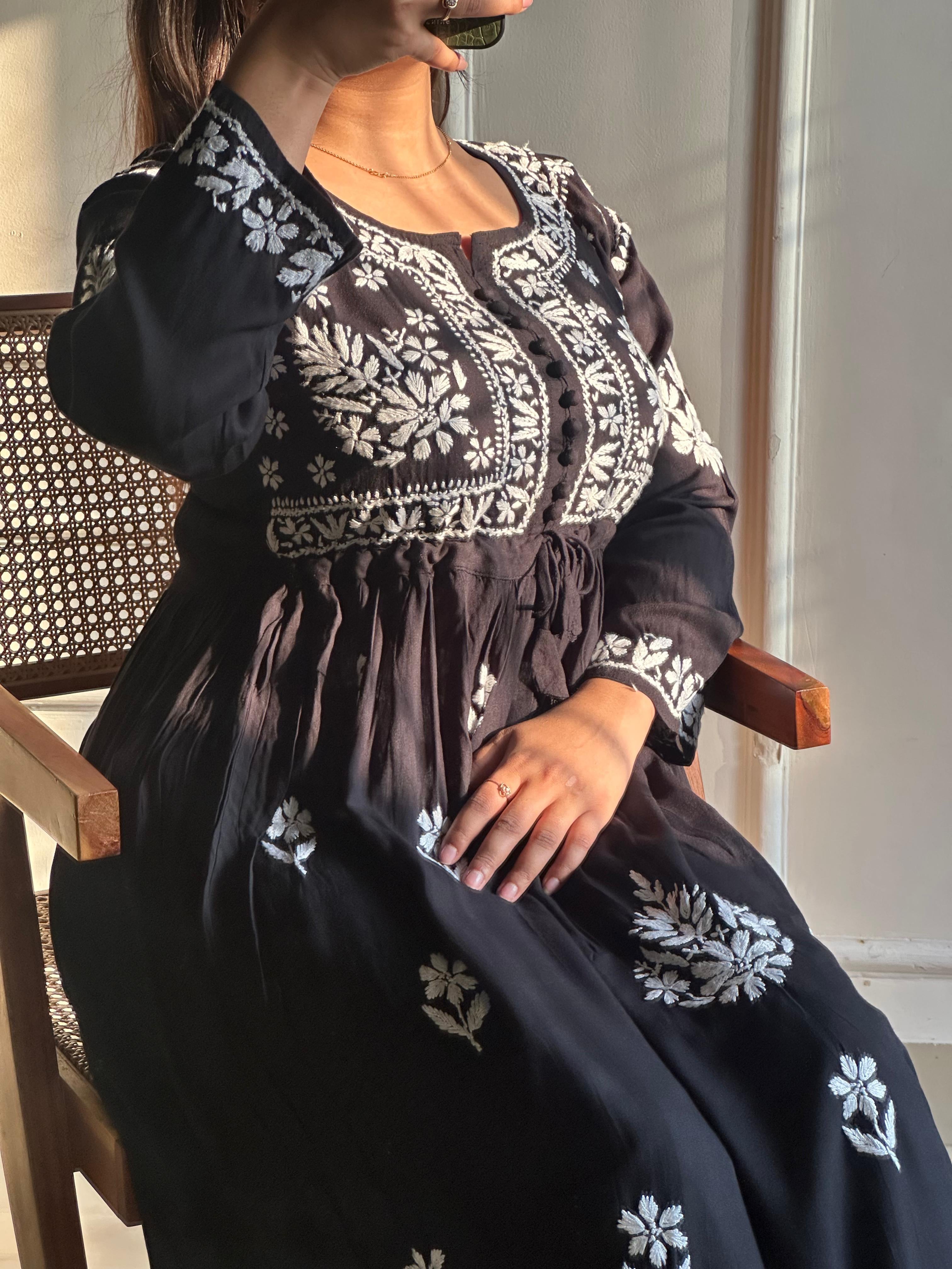 Soft Rayon light weight Gown