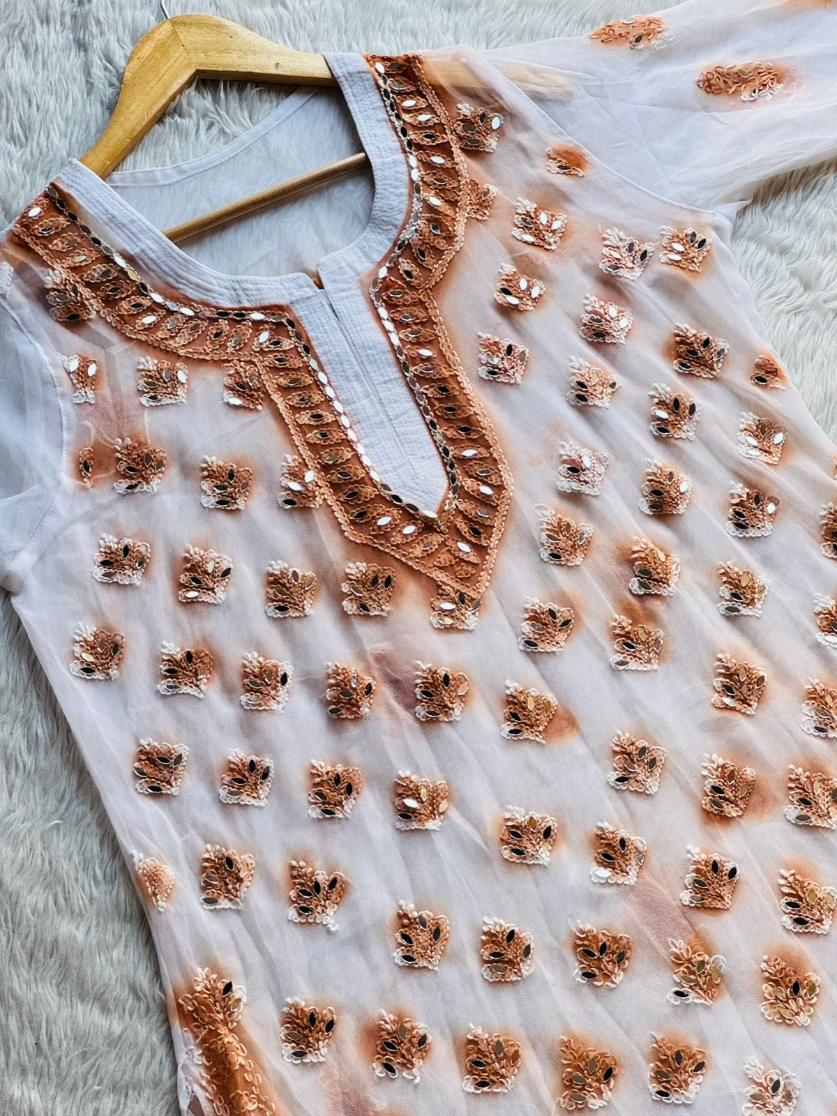 All New Spray printed Mirror 4pc Set Namrata special