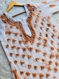 All New Spray printed Mirror 4pc Set Namrata special