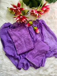 Noor Dobby Cotton 3pc Softy  & Comfort Set