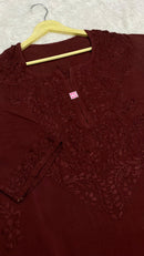 Plus Size Soft Rayon Kurtis