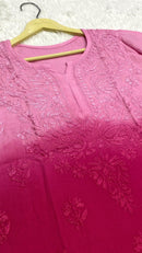 Rayon Ombre Soft Short Top