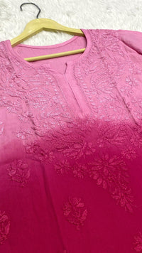 Rayon Ombre Soft Short Top