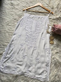 Premium Short Muslin Noodle Strapkurti