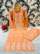 Small Sizes Modal Silk Kurta And Plazzo