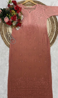 Viscose Kurti 70 Gram Anchor Thread 3D Work & Viscose Piazo Anchor Thread