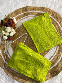 chanderi silk masterpiece CORD set