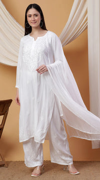 Rangrez Handcrafted Soft Rayon 3pc Ombre Set