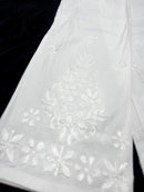 Occasionally Casual wear Chikankari Pant
