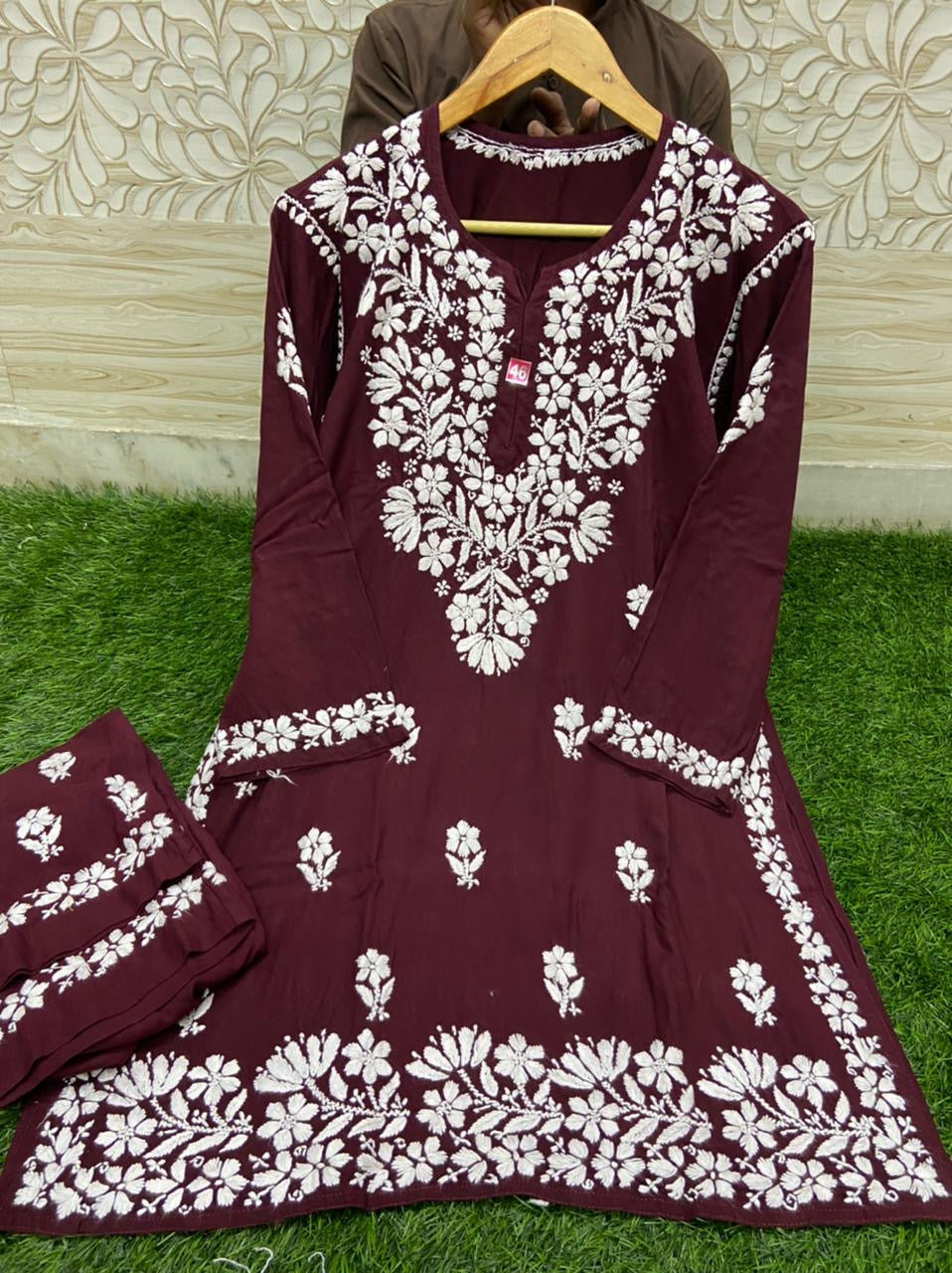 Premium Reyon fabric Cool & Fancy Cord Set