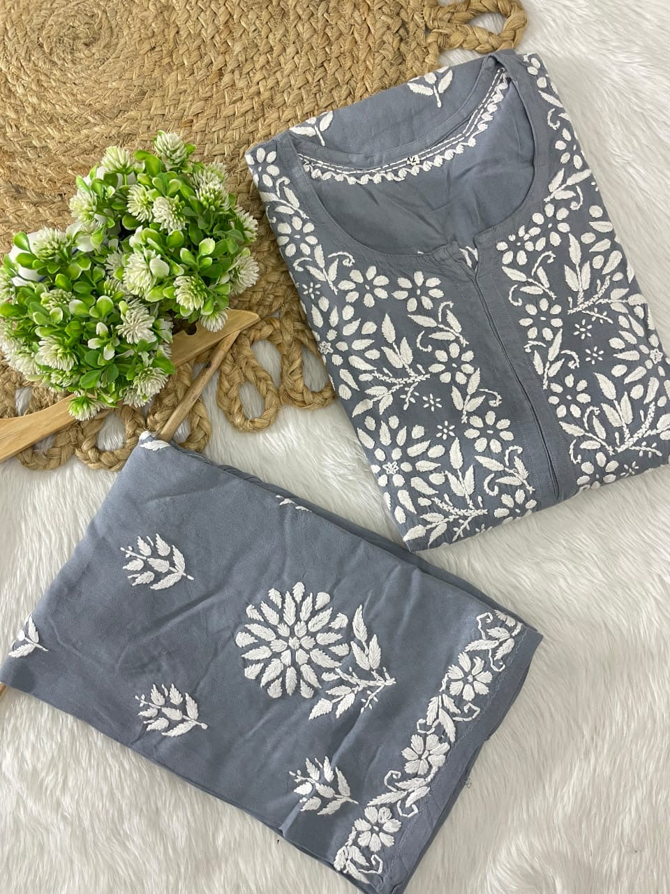 Exclusive Rayon New concept Flower Combo