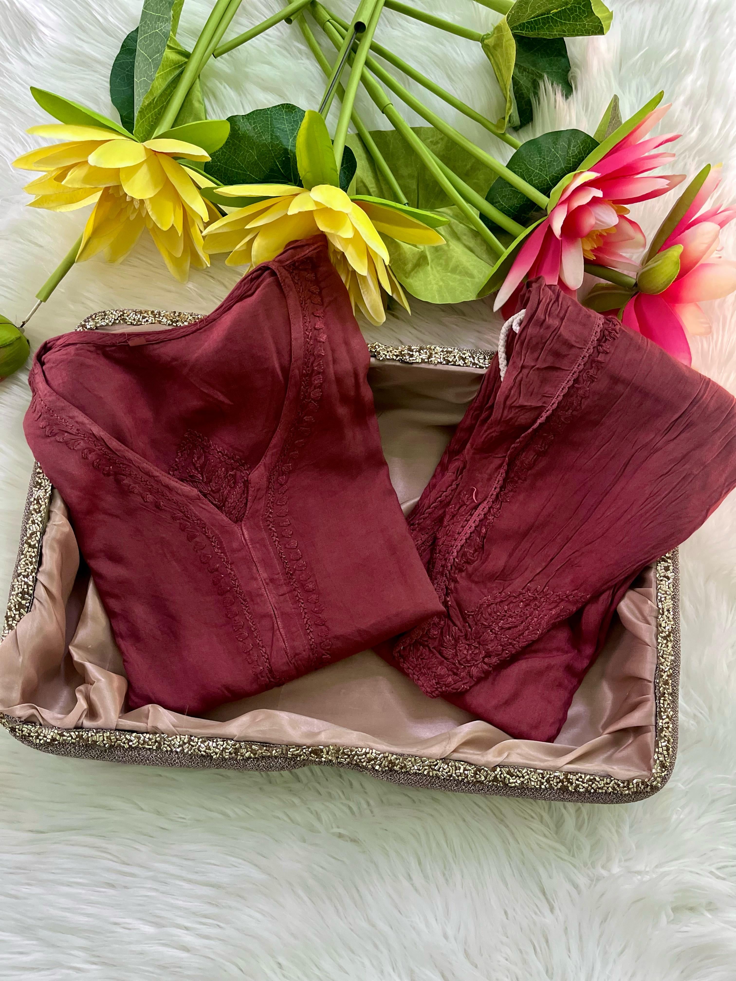 Dhoti Duo Co-ord set In Rayon