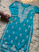 Rayon Fine Intricate Kurta