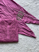 Rayon Noodle strap Dhoti set