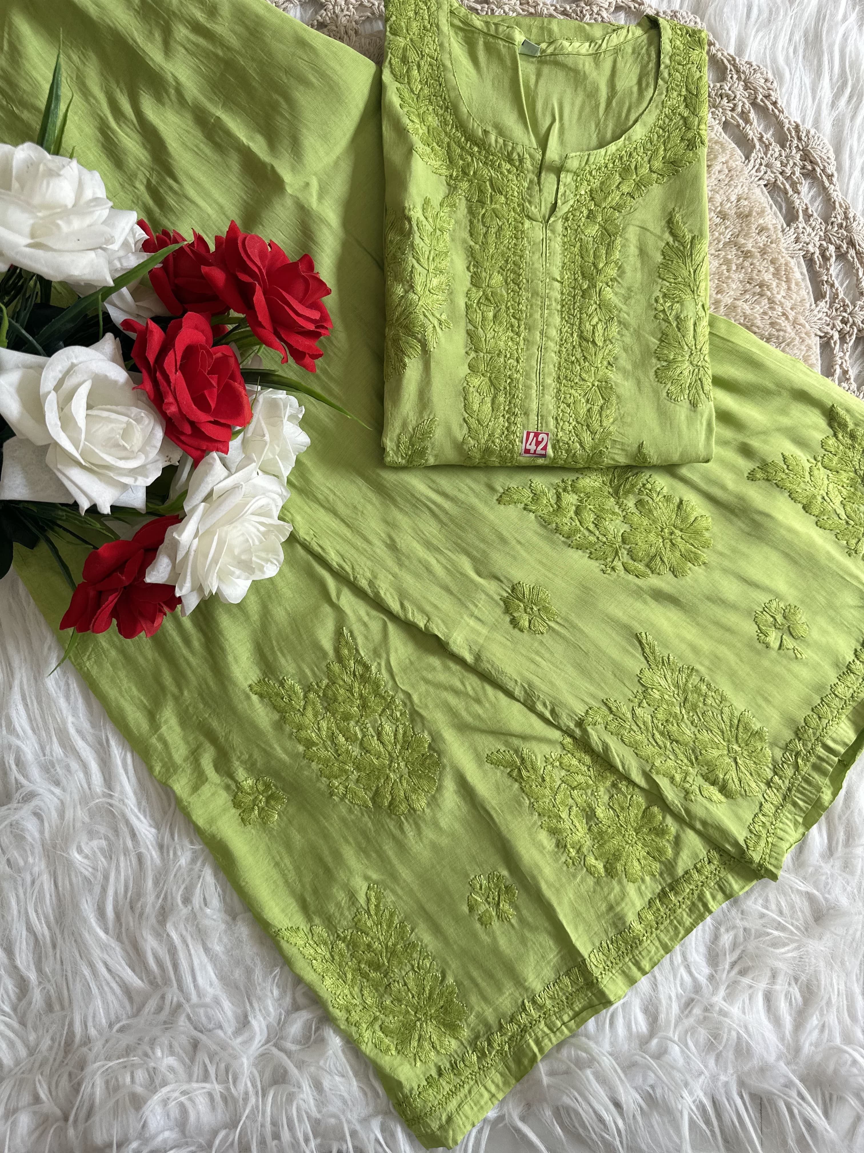 Summer Essential Dyed Chanderi Buta combo