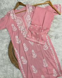 Pure Cotton Soft Chikan Combo