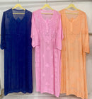 Viscose Handmade Embroidered chikankari