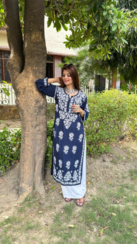 Heavy Modal Kurta with Flower buti