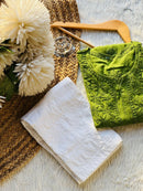 beautiful rose boota rayon kurti