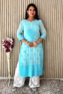 Viscose Kurti 70 Gram Anchor Thread 3D Work & Viscose Piazo Anchor Thread