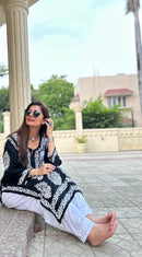 Super Soft Magic Hand Work Modal Cotton Kurta