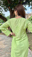 Chanderi Silk Pastel Shade Soft Set