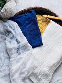 Haniya Amir Pink Chikankari Set