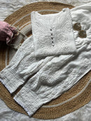 Butter soft chanderi Short Kurti with afghani pant