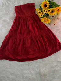 Luxe Wine Gharara 3pc Set