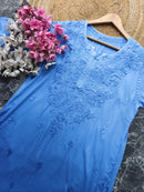 Soft Rayon Long All day wear Kurtis