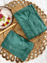 Rangrez Luxury Feel Rayon Kurta and Free size plazzo