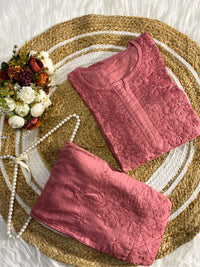 chanderi silk masterpiece CORD set