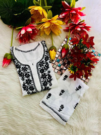 Swati Special Fresh Modal Chikankari Combo