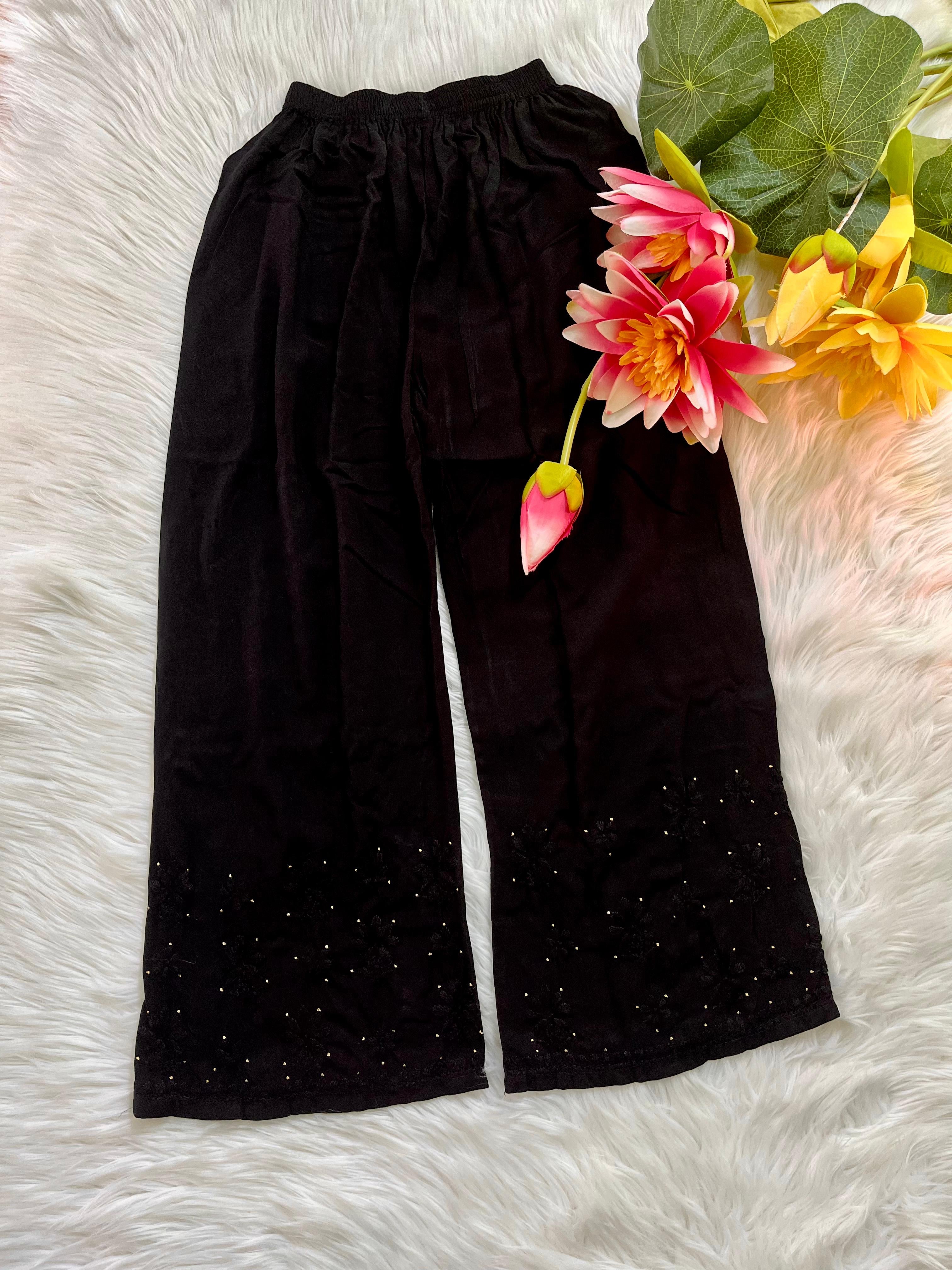 Zoya Handmade with Muqaish Soft 3pc Rayon Set