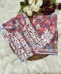 Printed Co-ord Chikankari set