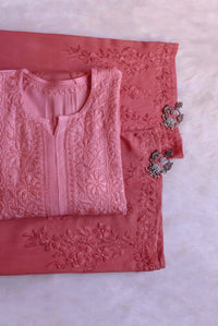 Zoya Soft Ombre 2pc kurta plazo set